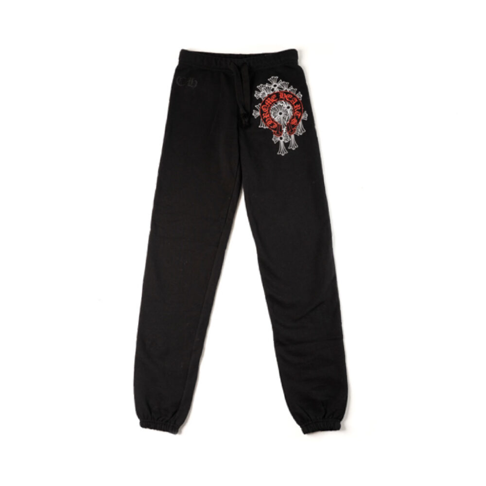 Chrome Hearts Cemetery Sweatpants - Black | Chrome Hearts