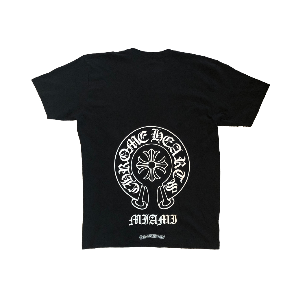 Chrome Hearts Miami Exclusive T-Shirt - Black